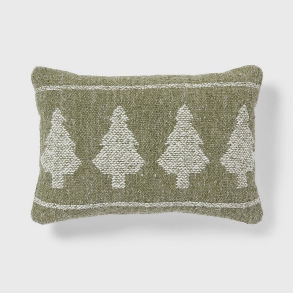Studio McGee holiday pillow NWOT